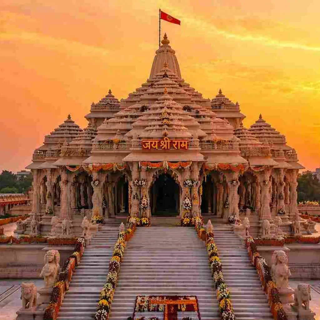 Bhopal to Ayodhya Taxi Service