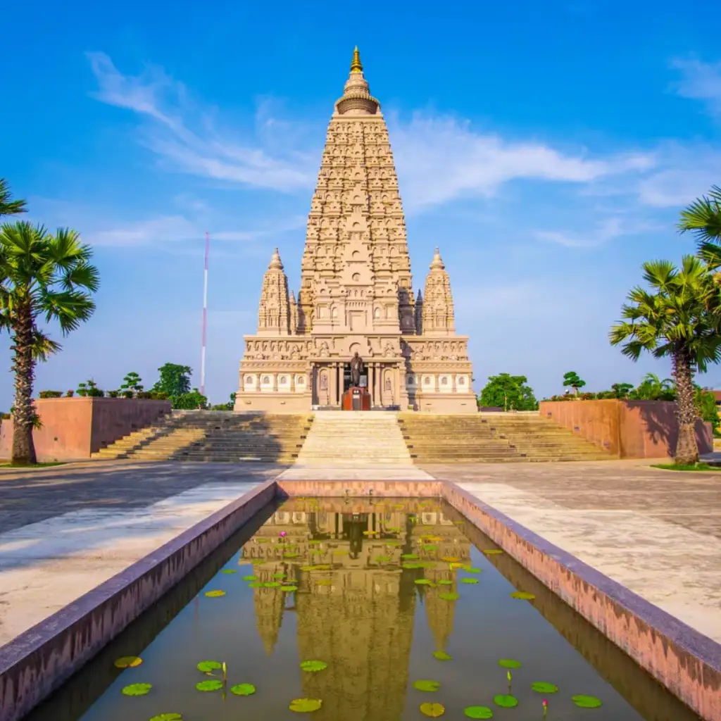 Bhopal to Gaya Taxi Service