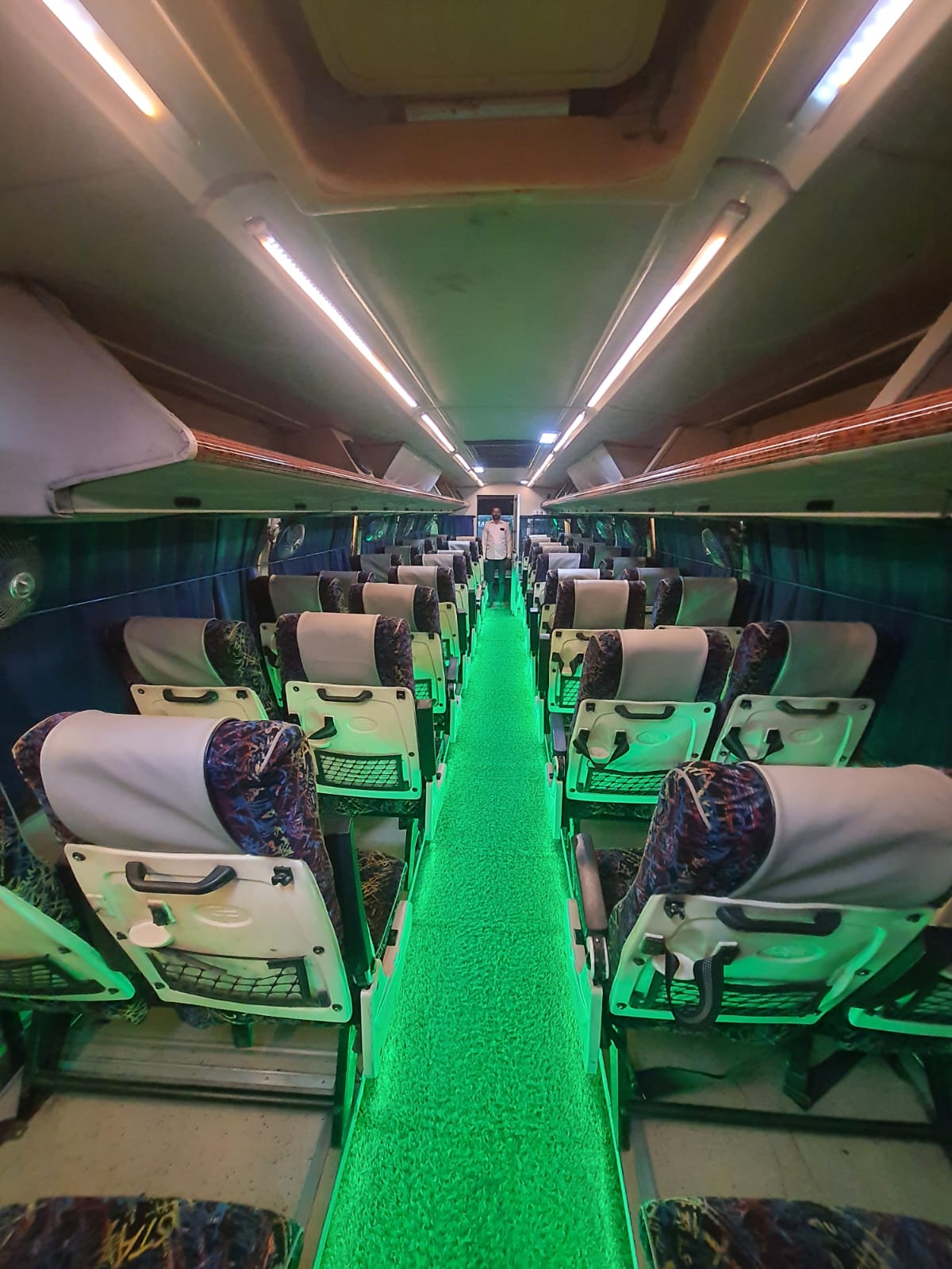 Luxury Sleeper Bus