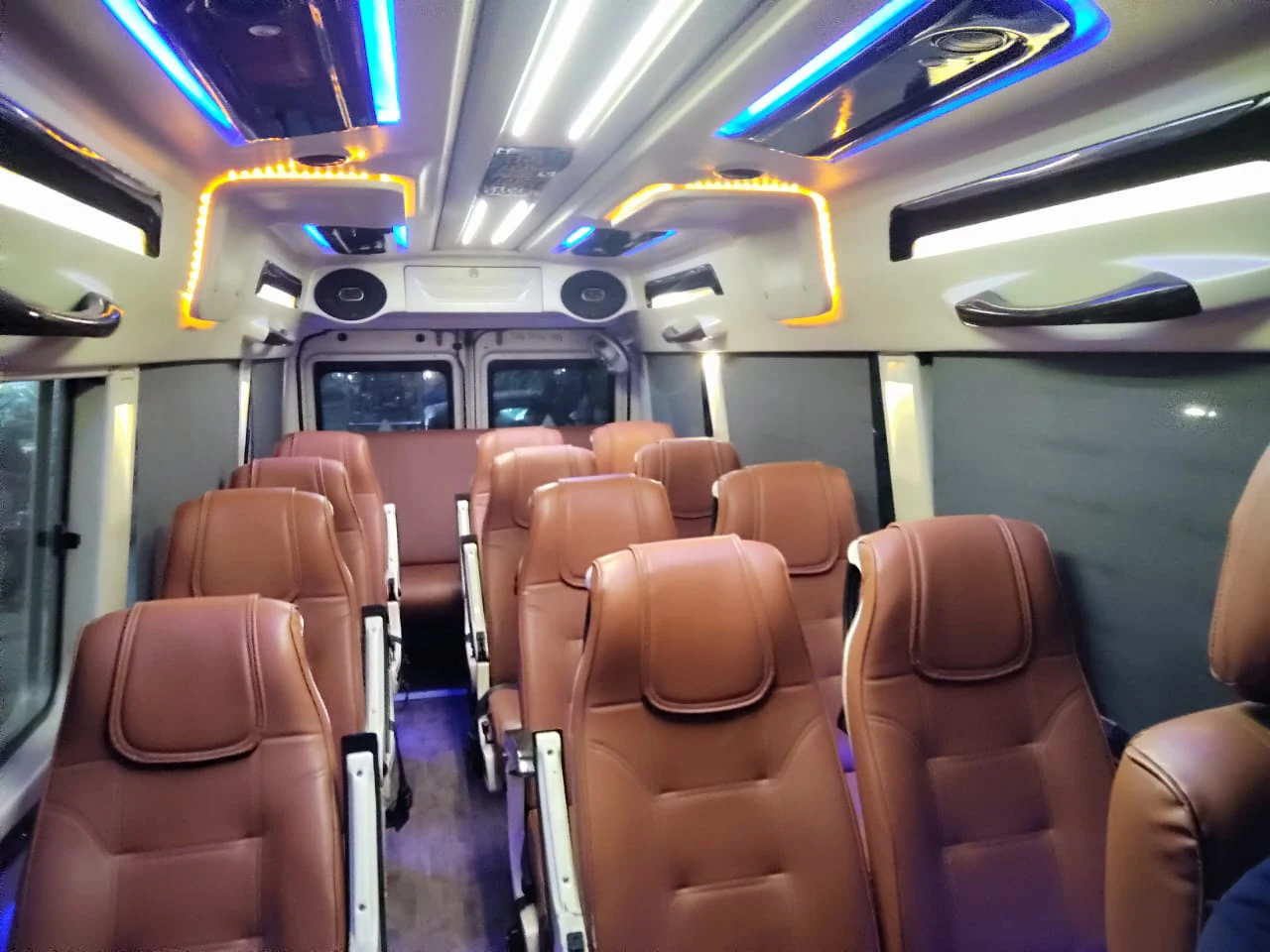 Force Traveller Caravan